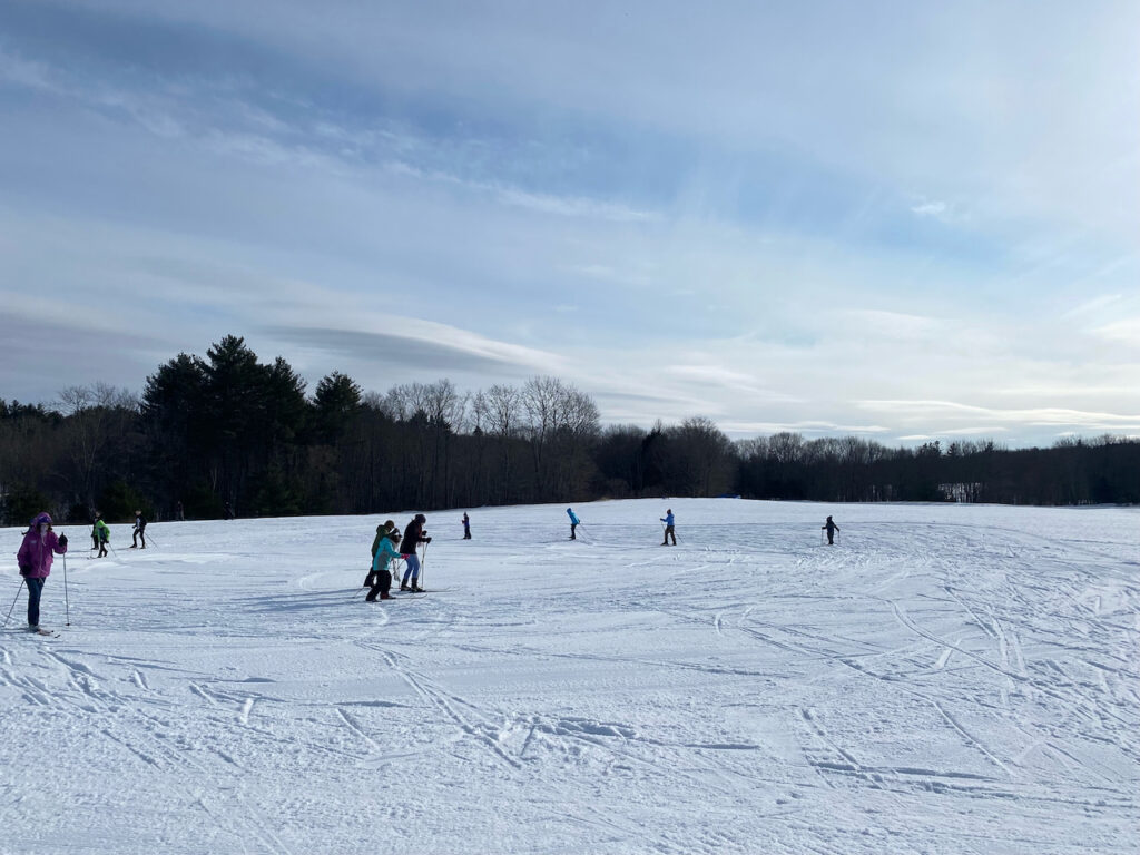 2023 Elementary Nordic Ski Program | The Maine Outdoor Wellness Center